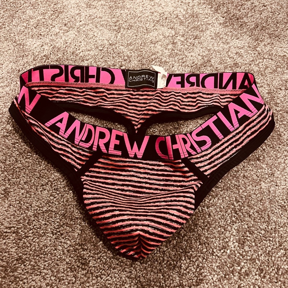 Mens Thong Size L